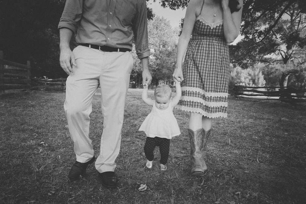 Family Portrait Session at a Unique Durham Civil War Landmark